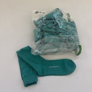 Haysandy‎ Youth Athletic Socks Soccer Football Softball Baseball TEAL 12 Pairs